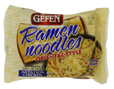 Gefen Ramen Noodles - Imitation Chicken