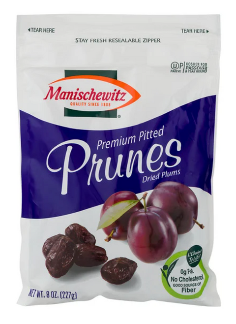 Manischewitz Dried Prunes