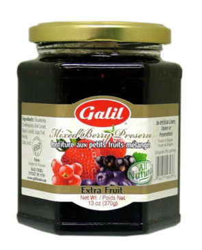 Galil - Preserve Mixed Berry Jam KPY