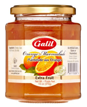 Galil - Preserve Orange Marmalade Jam KPY