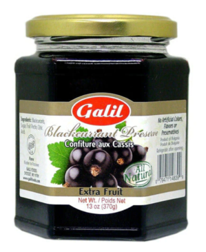 Galil - Preserve Blackcurrant Jam KPY