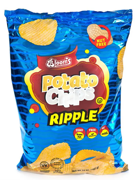 Bloom's Potato Chips Ripple