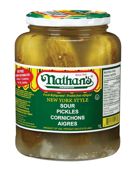 Nathan’s - Sour Pickles