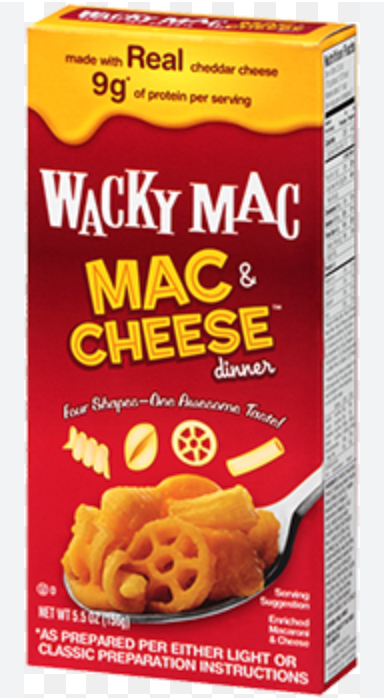 Wacky Mac - Mac & Cheese