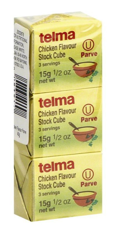 Telma - Chicken Flavour Stock Cubes