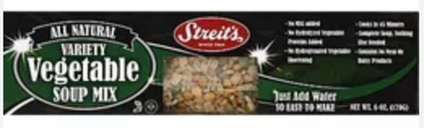 Streit’s - Vegetable Soup Mix