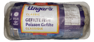 Ungar's - Classic Gefilte Fish KFP (Frozen)