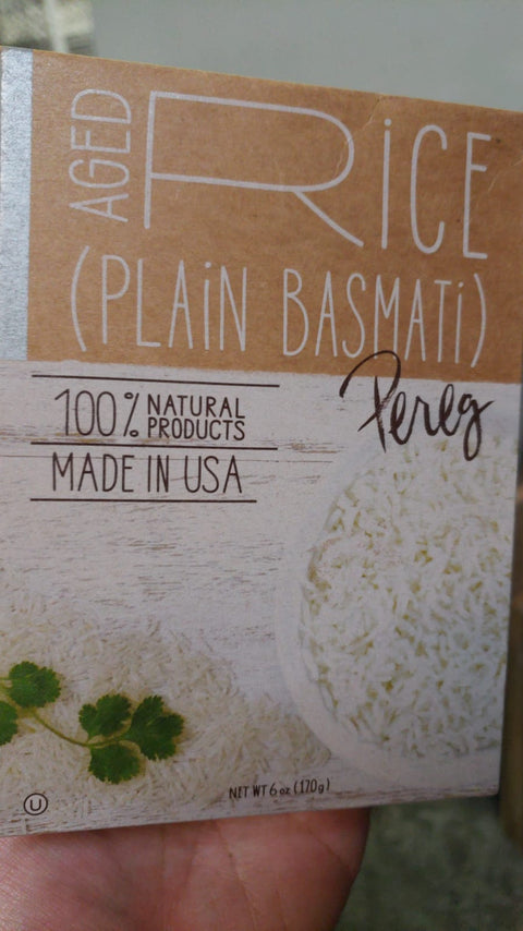 Pereg Aged Rice Plain Basmati