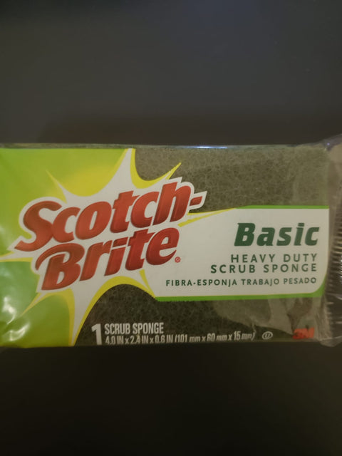 Scotch-Brite Basic Heavy Duty Sponge