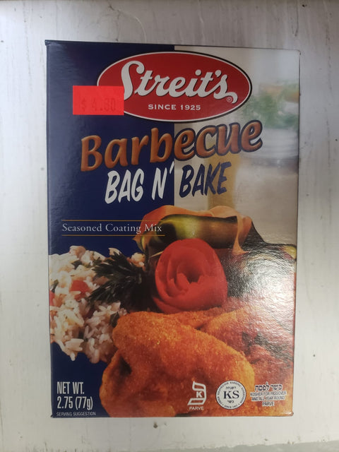 Streit's - BBQ Bag N' Bake