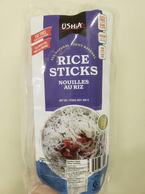 Ushia - Rice Sticks Noodles - 3mm