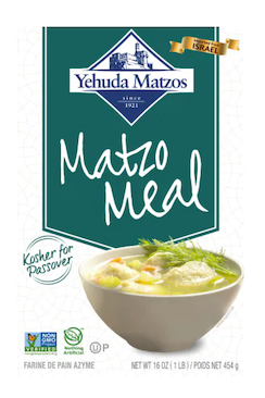 Yehuda - Matzo Meal Box KFP