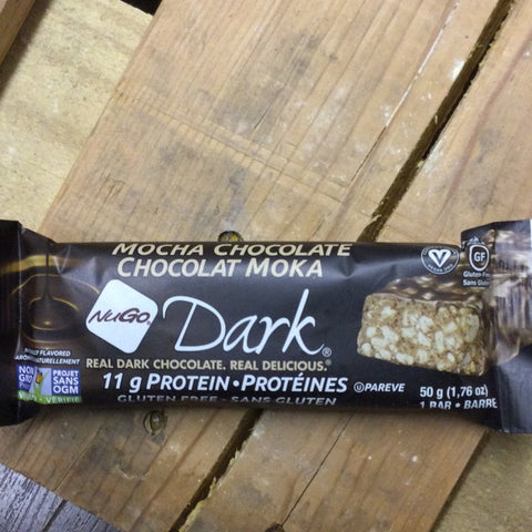 NuGo Dark Chocolate Protein Bar