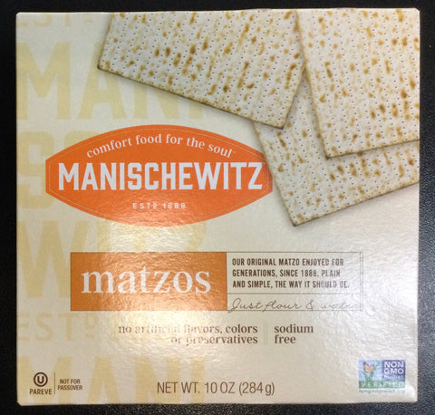 Manischewitz - Matzos Original