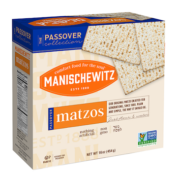 Manischewitz - Matzo 1-5 lbs Box KFP