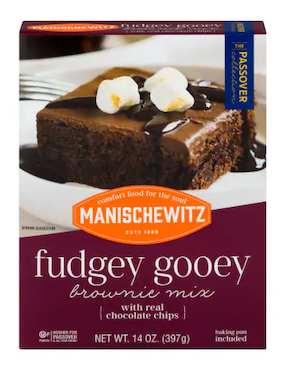 Manischewitz - Brownie Mix Fudgey Gooey KFP